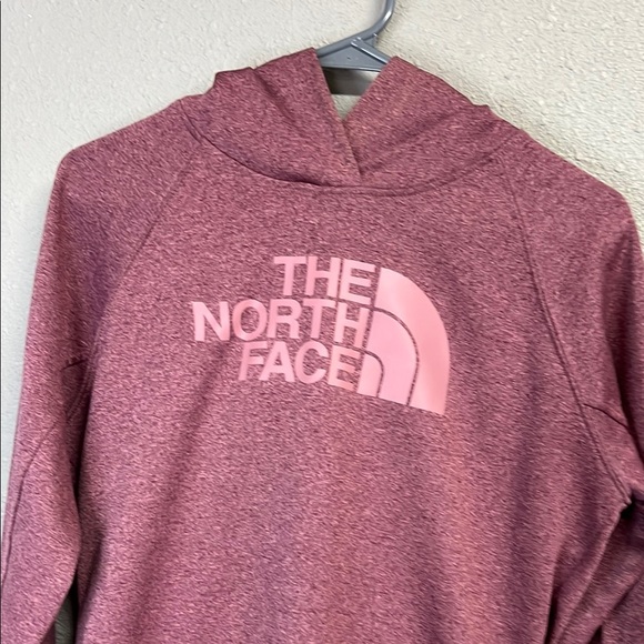 The North Face Heathered Pink Hoodie - Picture 2 of 6